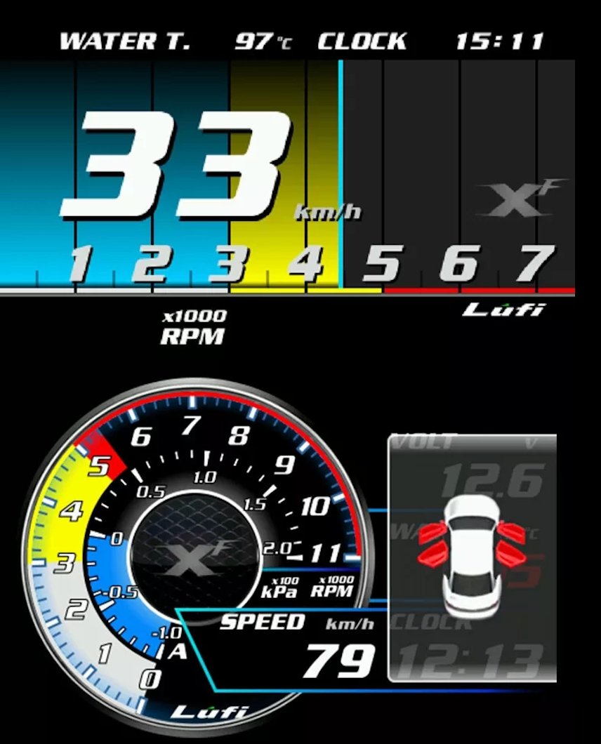 Multi-Purpose Digital Gauge - shift-knoobs