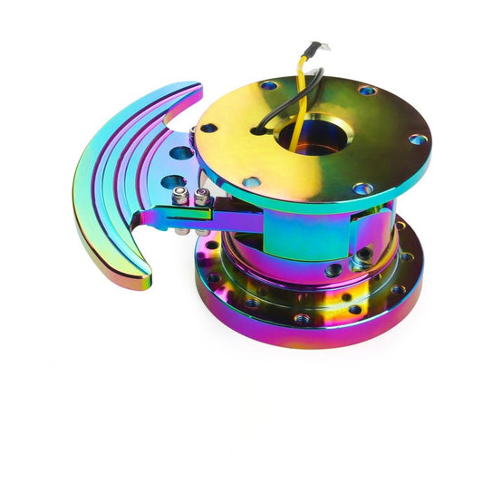 Quick Release Steering Hub - shift-knoobs