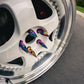 Show Car Wheel Nuts Pointy - shift-knoobs