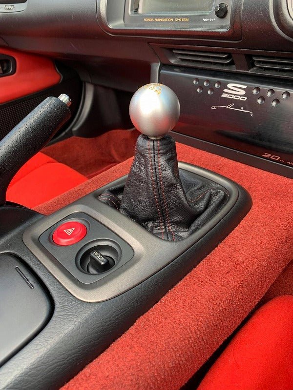 Stainless Shift Knob - shift-knoobs